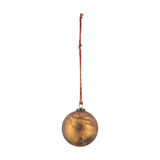 Oko Large Giant Glass Bauble - Matt Gold