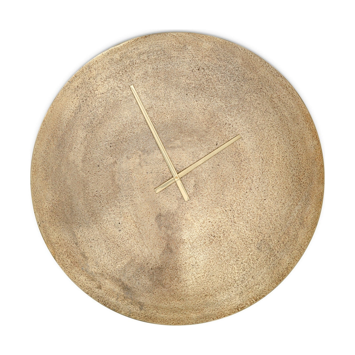 Okota Large Wall Clock - Antique Brass
