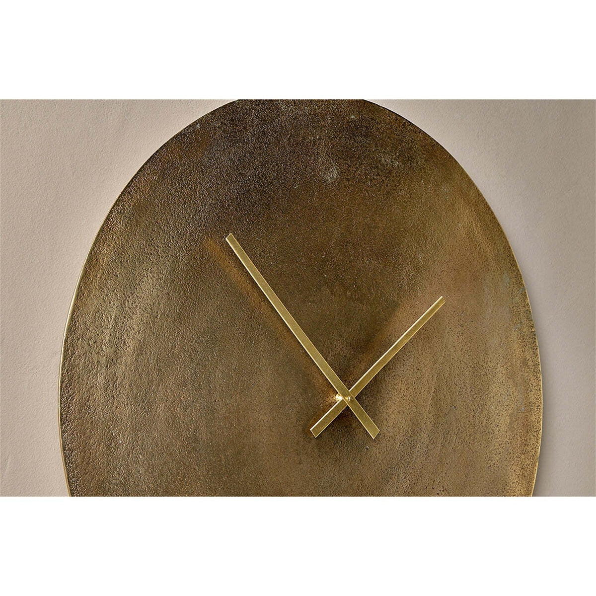 Okota Large Wall Clock - Antique Brass