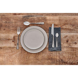 Osko Cutlery Set - Brushed Silver - Set of 16