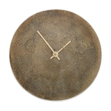 Okota Small Wall Clock - Antique Brass