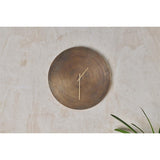 Okota Small Wall Clock - Antique Brass