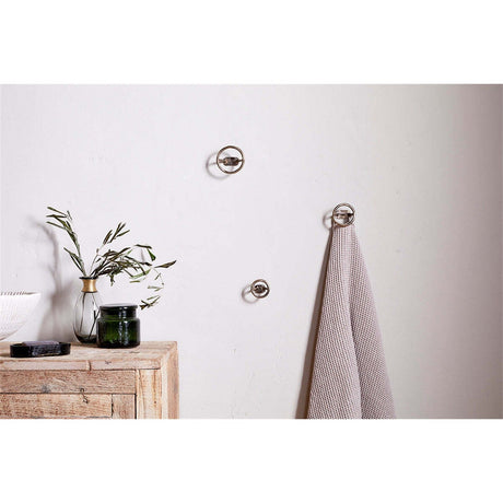 Olani Bathroom Hooks - Antique Brass - Set of 3