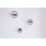 Olani Bathroom Hooks - Antique Brass - Set of 3
