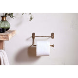 Olani Toilet Roll Holder - Antique Brass