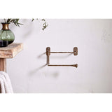 Olani Toilet Roll Holder - Antique Brass