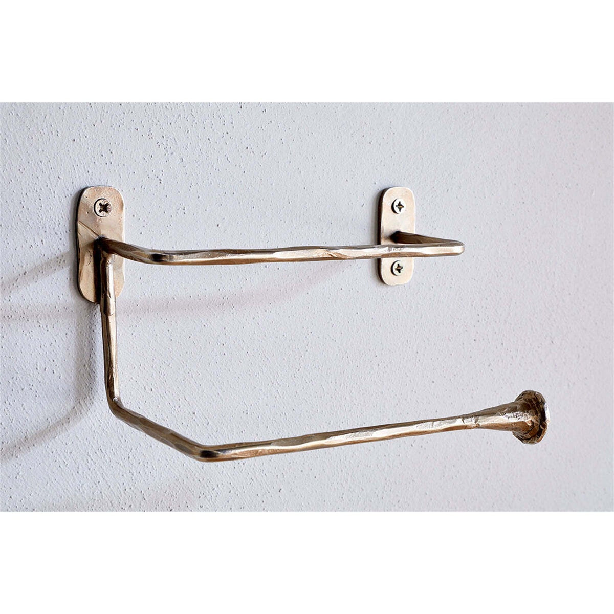 Olani Toilet Roll Holder - Antique Brass