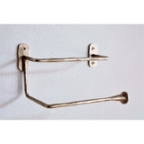 Olani Toilet Roll Holder - Antique Brass