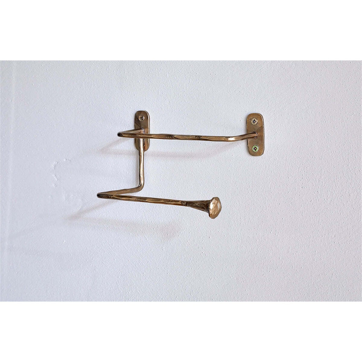 Olani Toilet Roll Holder - Antique Brass