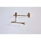 Olani Toilet Roll Holder - Antique Brass