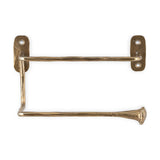Olani Toilet Roll Holder - Antique Brass