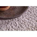 Otas Teddy Boucle Ottoman - Off White