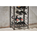 Obra Small Industrial Wine Rack - Natural