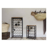 Obra Small Industrial Wine Rack - Natural