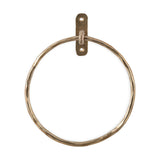 Olani Towel Ring - Antique Brass