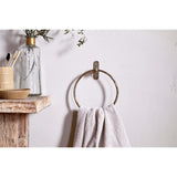 Olani Towel Ring - Antique Brass