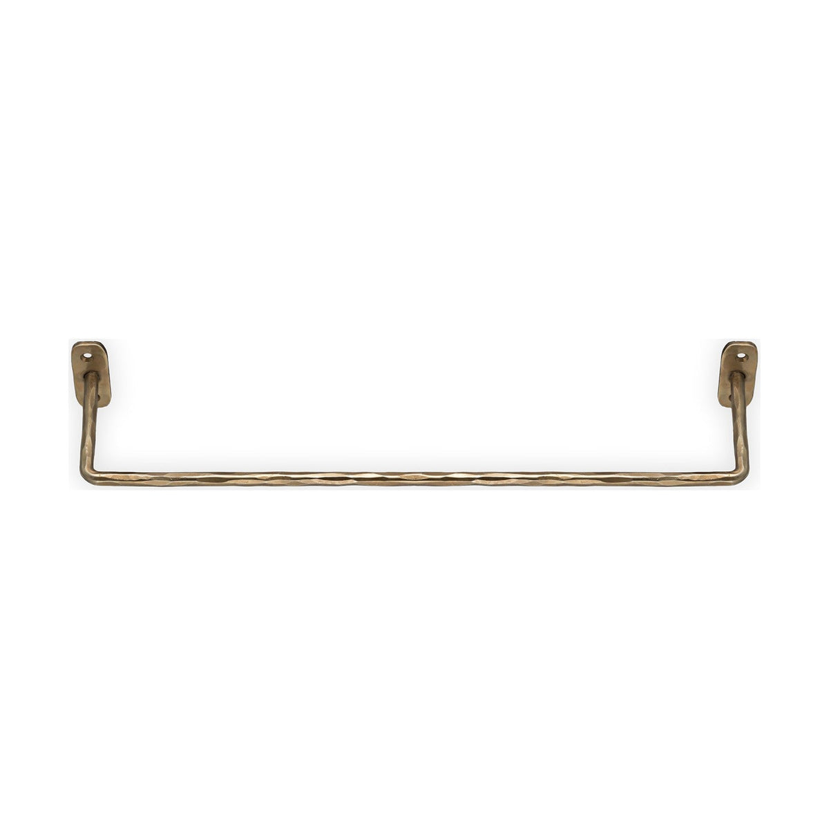 Olani Small Bathroom Hanging Rail - Antique Brass