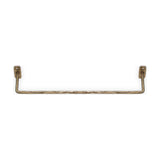 Olani Small Bathroom Hanging Rail - Antique Brass
