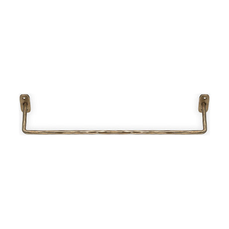 Olani Small Bathroom Hanging Rail - Antique Brass
