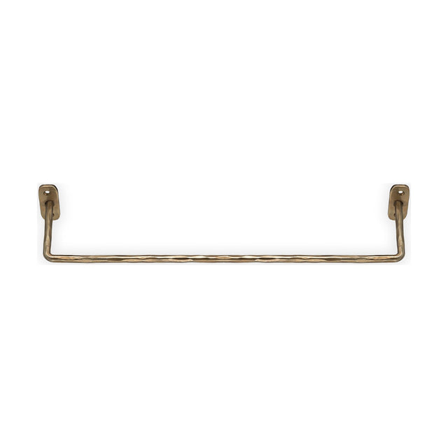 Olani Small Bathroom Hanging Rail - Antique Brass