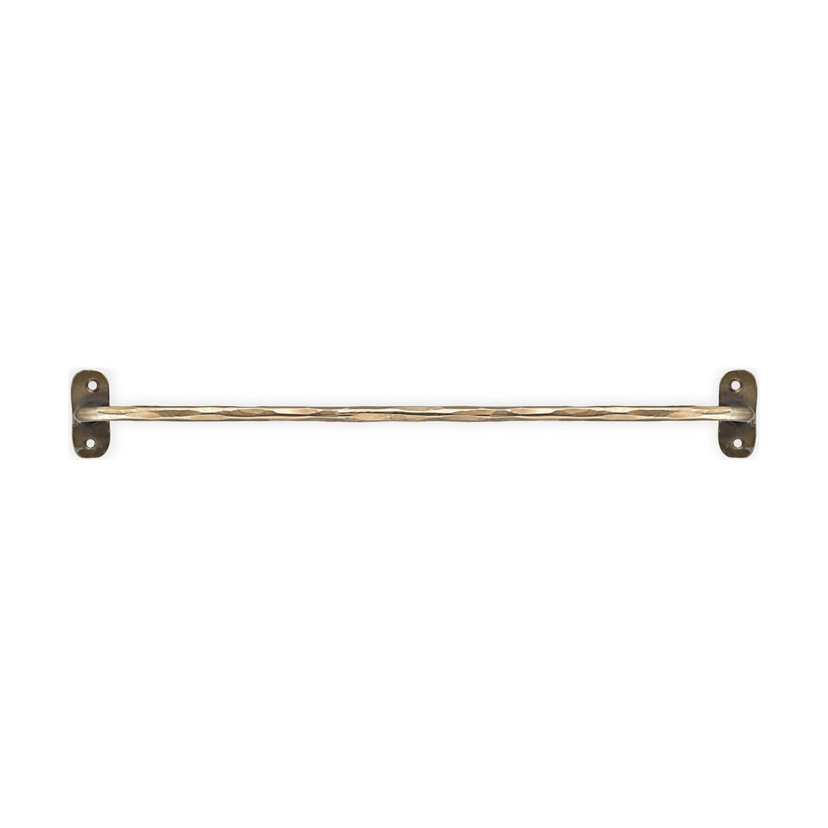 Olani Small Bathroom Hanging Rail - Antique Brass