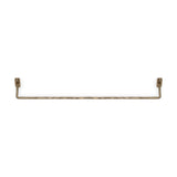 Olani Large Bathroom Hanging Rail - Antique Brass