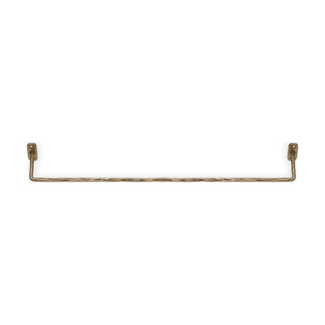 Olani Large Bathroom Hanging Rail - Antique Brass