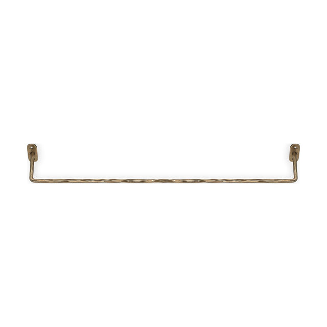 Olani Large Bathroom Hanging Rail - Antique Brass