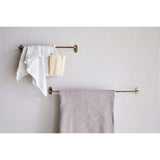 Olani Large Bathroom Hanging Rail - Antique Brass