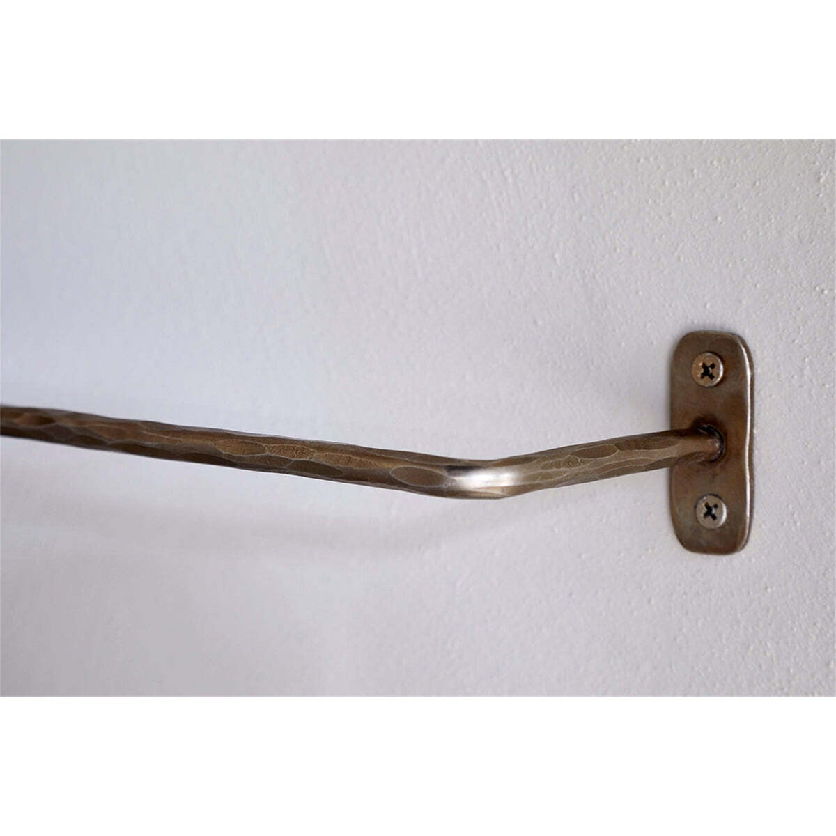 Olani Large Bathroom Hanging Rail - Antique Brass