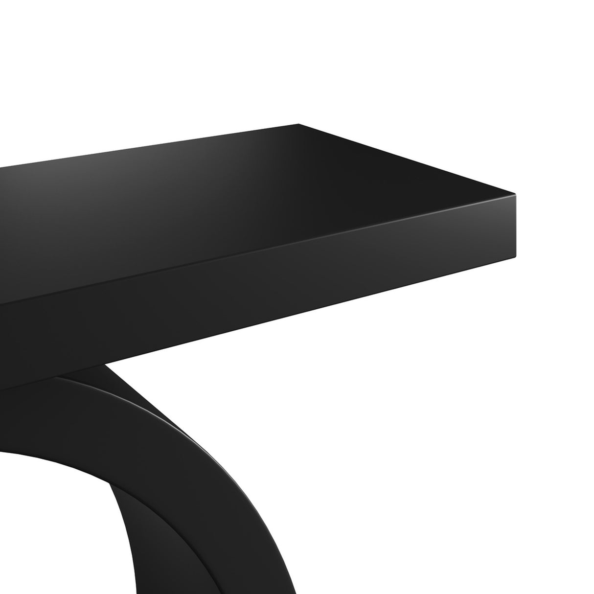 Oren Console Table - Black