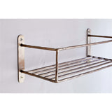 Olani Bathroom Shelf - Antique Brass