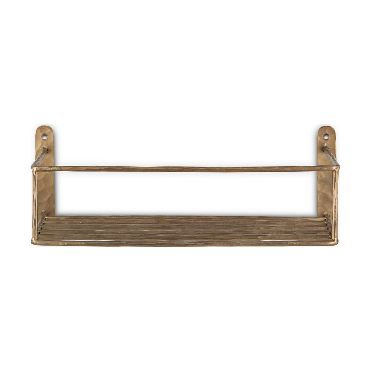 Olani Bathroom Shelf - Antique Brass