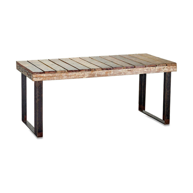Oso Small Reclaimed Wood & Iron Garden Table
