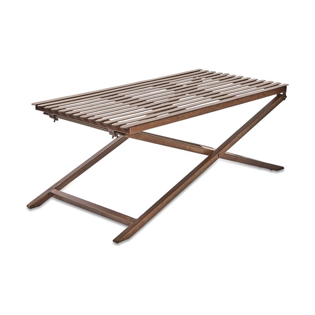 Odee Slatted Folding Garden Table