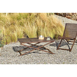 Odee Slatted Folding Garden Table