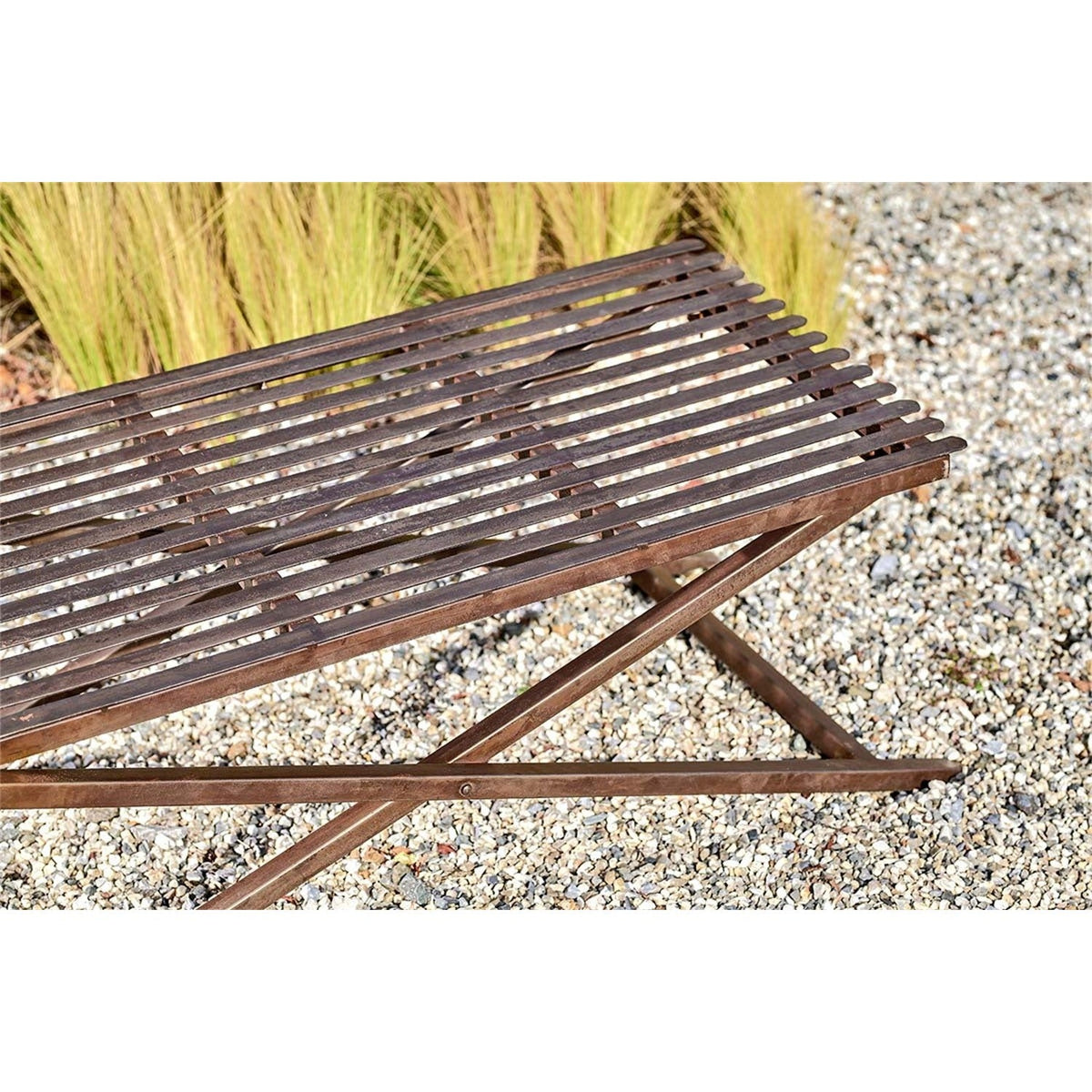 Odee Slatted Folding Garden Table