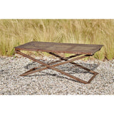 Odee Slatted Folding Garden Table