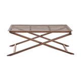 Odee Slatted Folding Garden Table