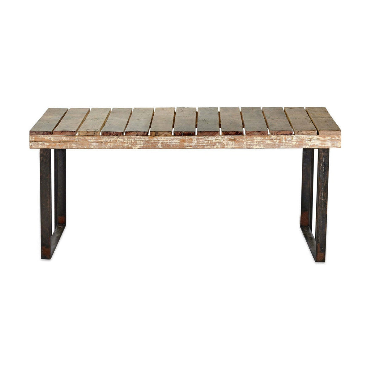 Oso Large Reclaimed Wood Garden Table - Natural