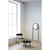 Orion 25cm 1 Light LED Pendant Light 8W 3000K - Black & Antique Brass