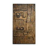 Tribal Echo Wall Large Wall Art - 2 Piece 3D Textured Set - image 2