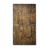 Tribal Echo Wall Large Wall Art - 2 Piece 3D Textured Set - image 3