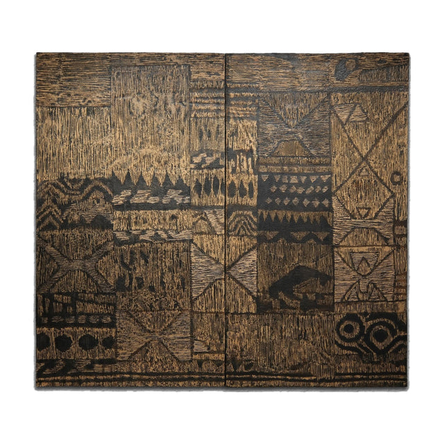 Nomad's Wall Large Wall Art - 2 Piece 3D Textured Set - image 1