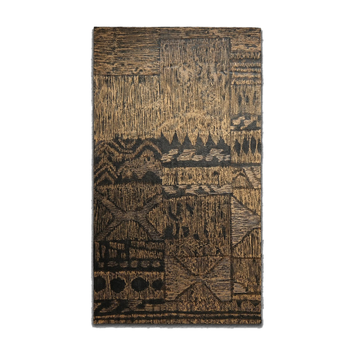 Nomad's Wall Large Wall Art - 2 Piece 3D Textured Set - image 2