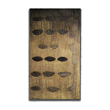 Echo of Tribes Large Wall Art - 2 Piece 3D Textured Set - image 2