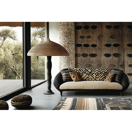 Echo of Tribes Large Wall Art - 2 Piece 3D Textured Set - image 3