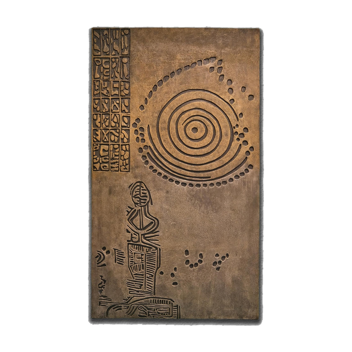 Origins Wall Large Wall Art - 2 Piece 3D Textured Set - image 2
