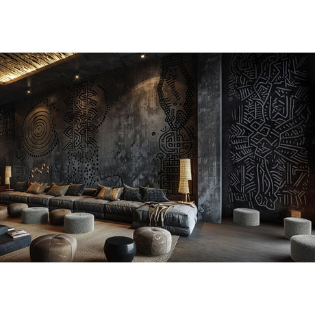 Origins Wall Large Wall Art - 2 Piece 3D Textured Set - image 4