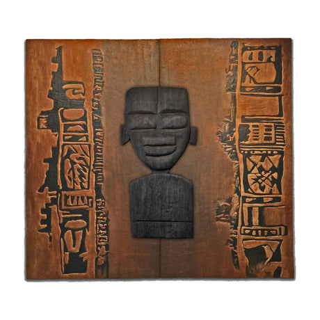 Sacred Presence Large Wall Art - 3 Piece 3D Textured Set - image 1
